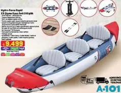 BESTWAY HYDRO-FORCE RAPİD X3 ŞİŞME KANO SETİ 3 KİŞİLİK BESTWAY HYDRO-FORCE RAPİD X3 ŞİŞME KANO SETİ 3 KİŞİLİK